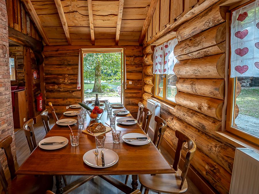 Chalet 10 personnes - Chalet en rondins Grand Ballon 10 pers 6
