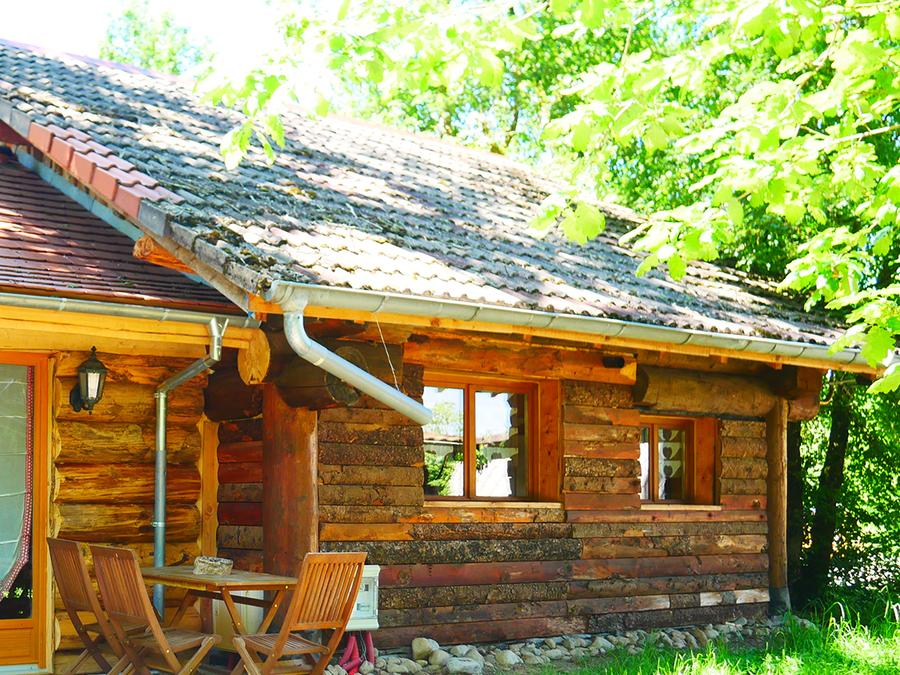 Chalet 10 personnes - Chalet en rondins Grand Ballon 10 pers 1