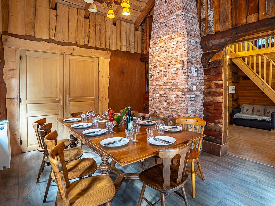 Chalet 10 personnes - Chalet en rondins Grand Ballon 10 pers 7