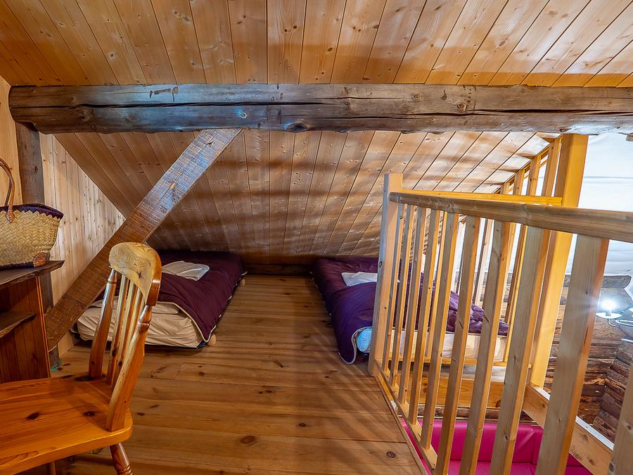 Chalet 10 personnes - Chalet en rondins Grand Ballon 10 pers 9