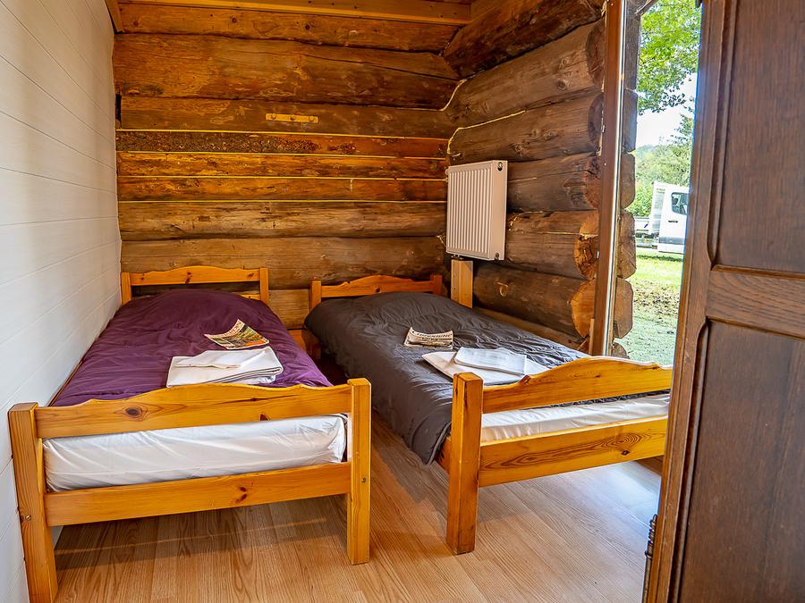Chalet 10 personnes - Chalet en rondins Grand Ballon 10 pers 5