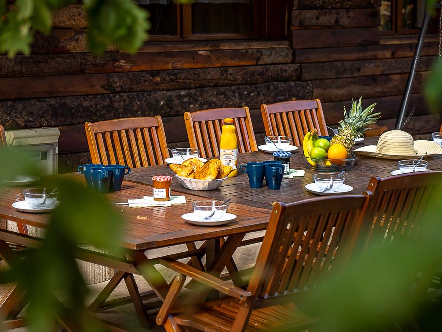 Chalet 10 personnes - Chalet en rondins Grand Ballon 10 pers 3