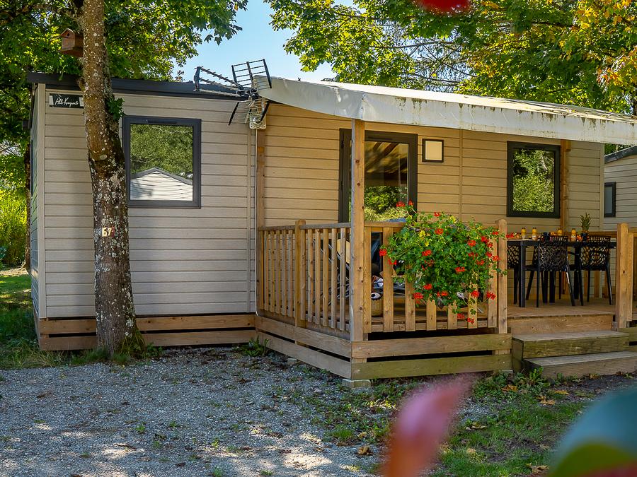 Mobilhome 4 personnes - Mobil-Home 2 chambres 4 pers 0