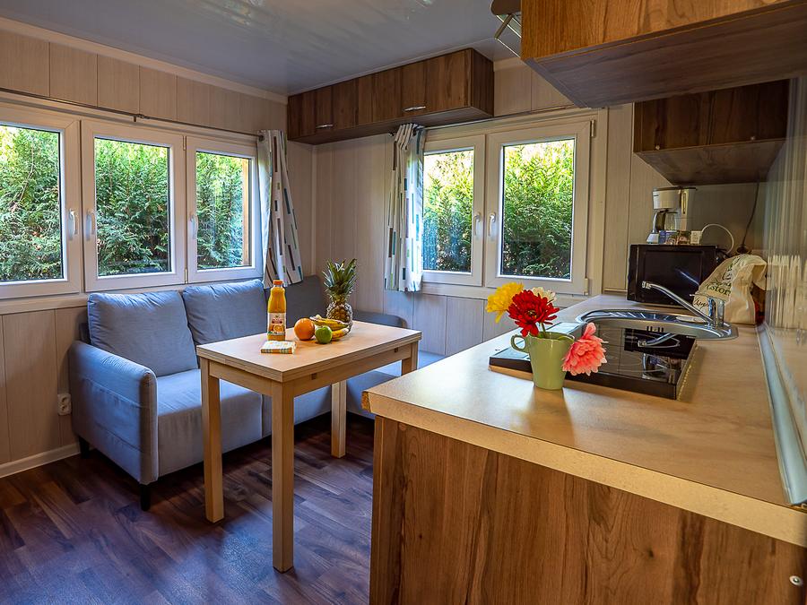 Mobilhome 4 personnes - Mobil-Home 2 chambres 4 pers 5