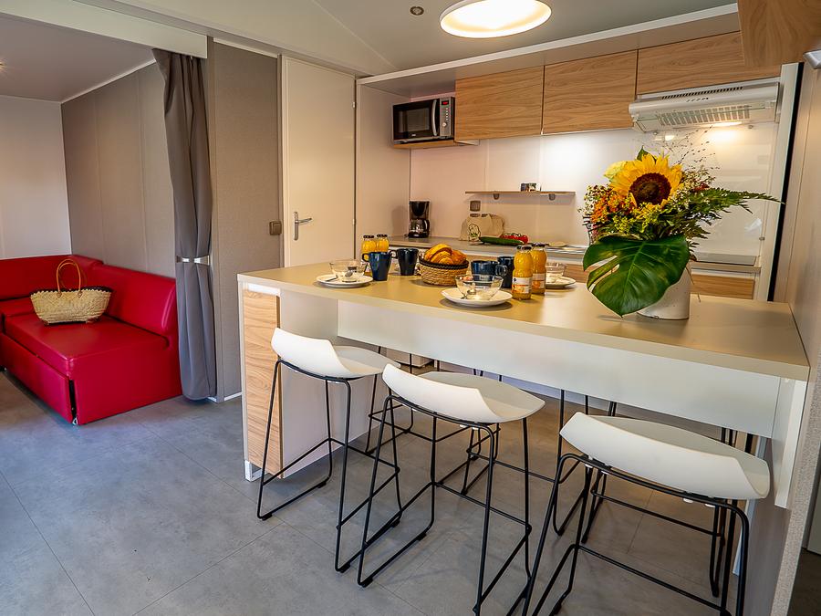 Mobilhome 4 personnes - Mobil-Home 2 chambres 4 pers 9