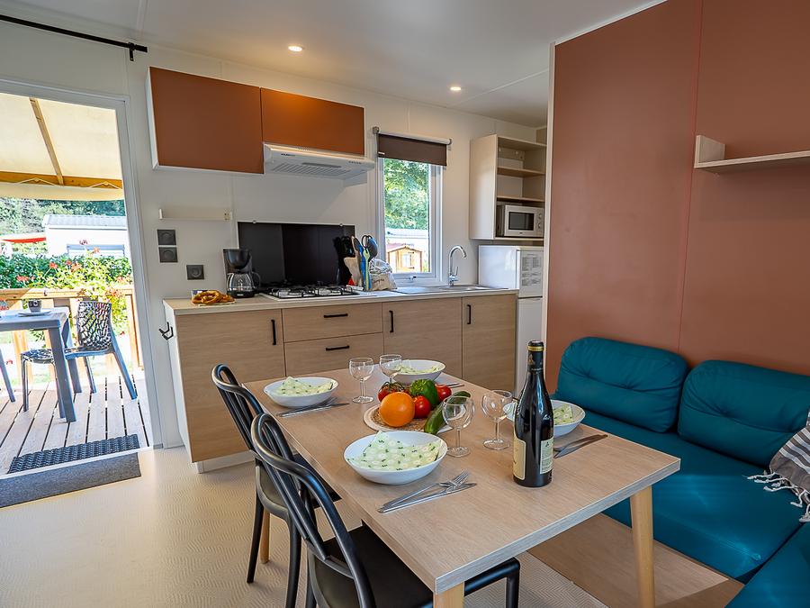 Mobilhome 4 personnes - Mobil-Home 2 chambres 4 pers 8