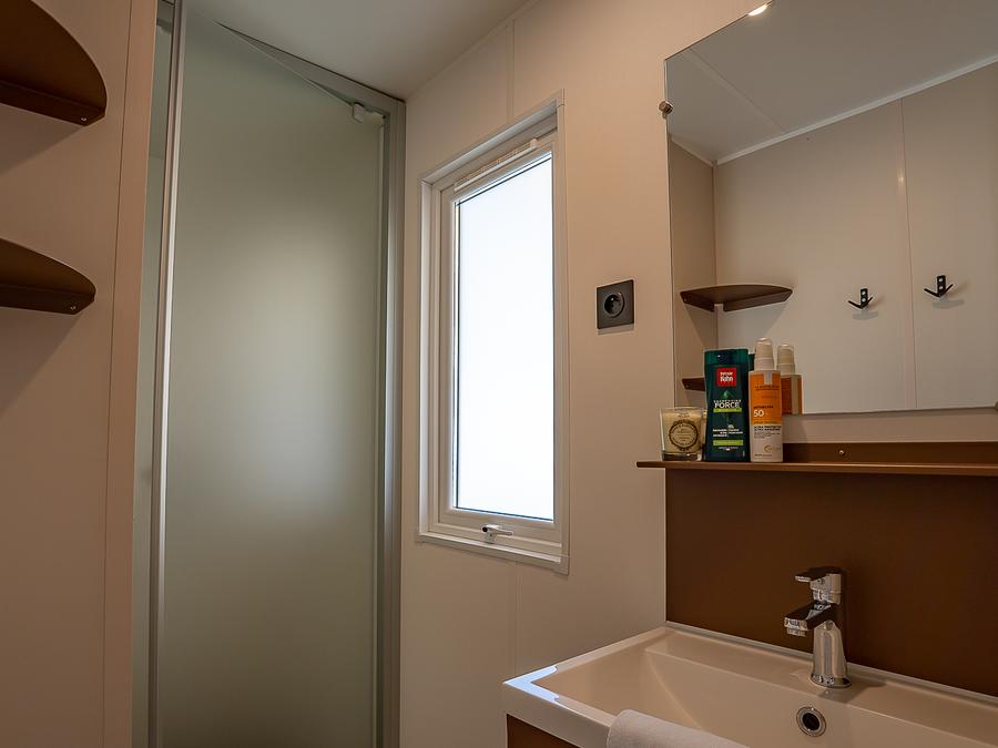 Mobilhome 4 personnes - Mobil-Home 2 chambres 4 pers 6