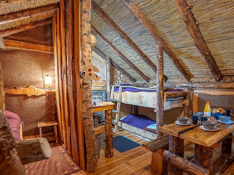 Insolite 6 personnes - Cabane Bûcheron 6 pers 4