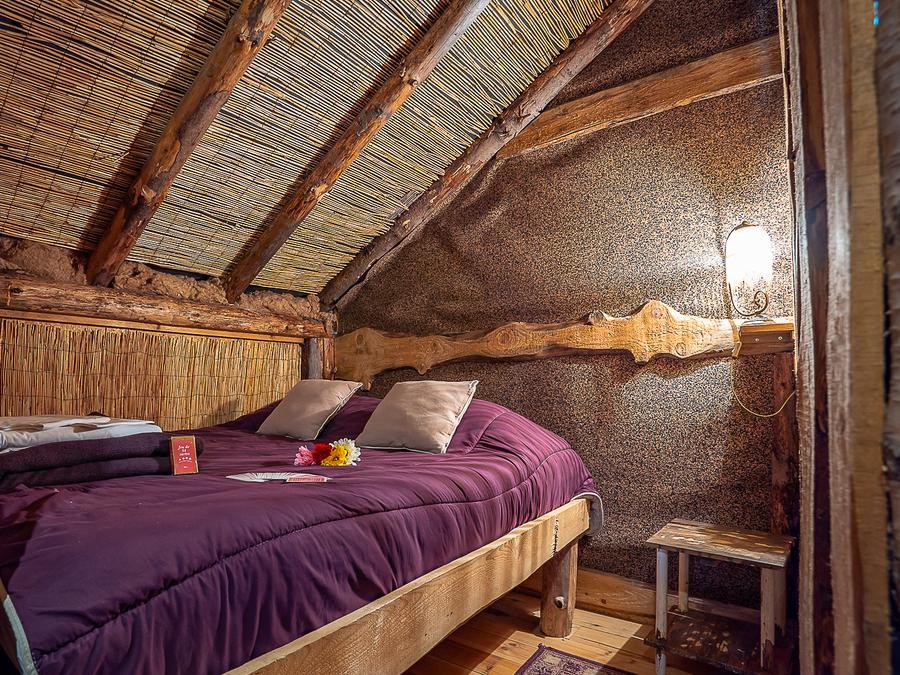 Insolite 6 personnes - Cabane Bûcheron 6 pers 3