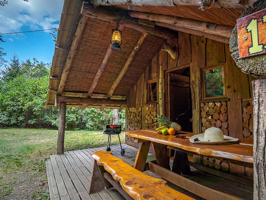 Insolite 6 personnes - Cabane Bûcheron 6 pers 1