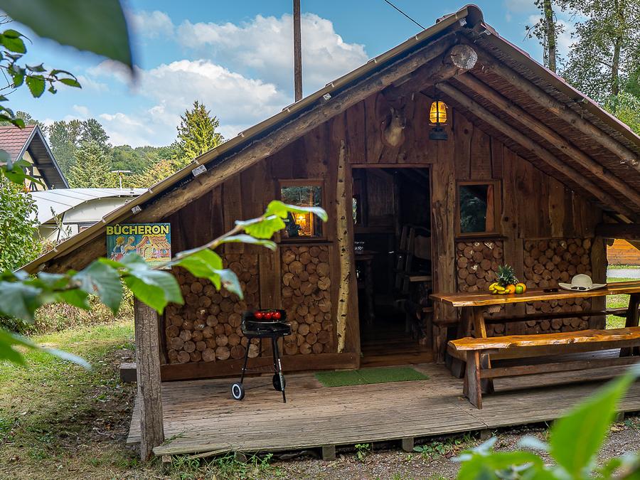 Insolite 6 personnes - Cabane Bûcheron 6 pers 0