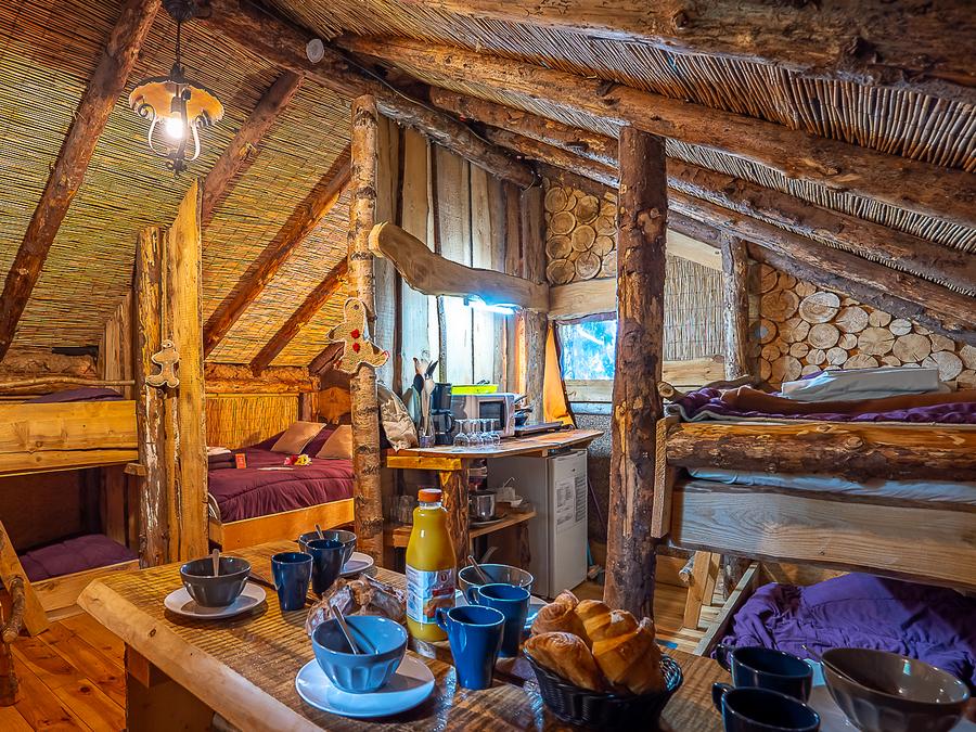 Insolite 6 personnes - Cabane Bûcheron 6 pers 2