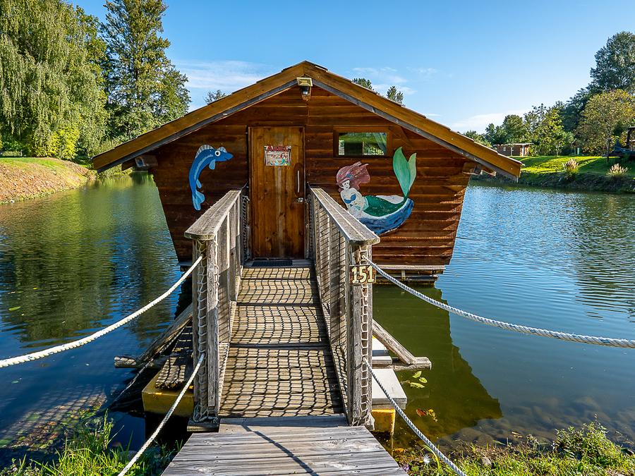 Insolite 4 personnes - Cabane Flottante Ariel 4 pers 0