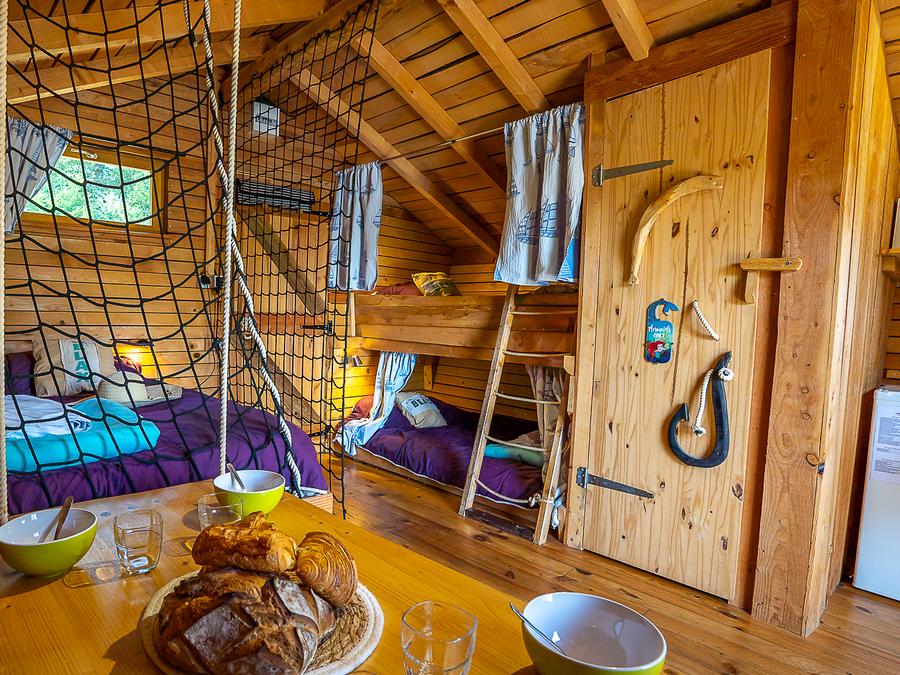 Insolite 4 personnes - Cabane Flottante Ariel 4 pers 8