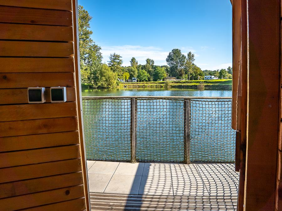 Insolite 4 personnes - Cabane Flottante Ariel 4 pers 7