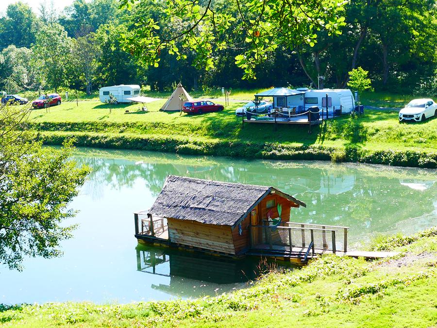 Insolite 4 personnes - Cabane Flottante Ariel 4 pers 2