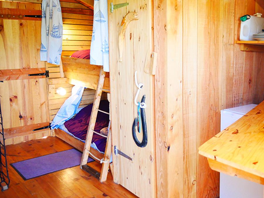 Insolite 4 personnes - Cabane Flottante Ariel 4 pers 4