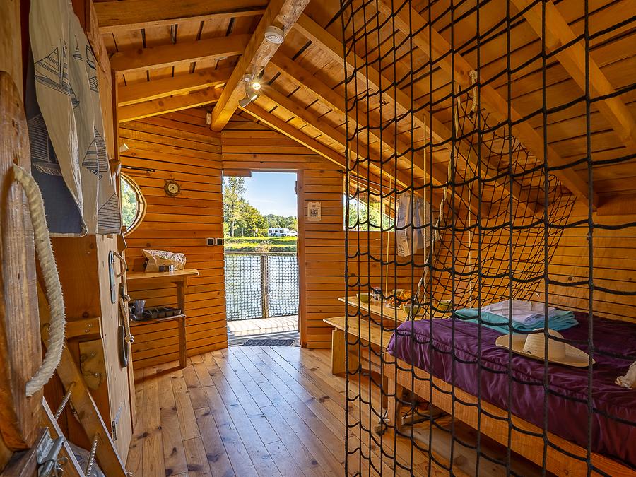 Insolite 4 personnes - Cabane Flottante Ariel 4 pers 10
