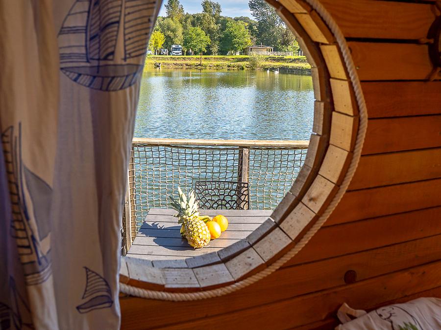 Insolite 4 personnes - Cabane Flottante Ariel 4 pers 6