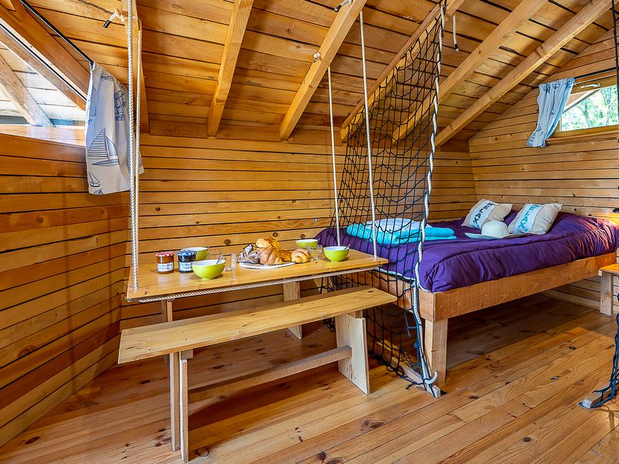 Insolite 4 personnes - Cabane Flottante Ariel 4 pers 9