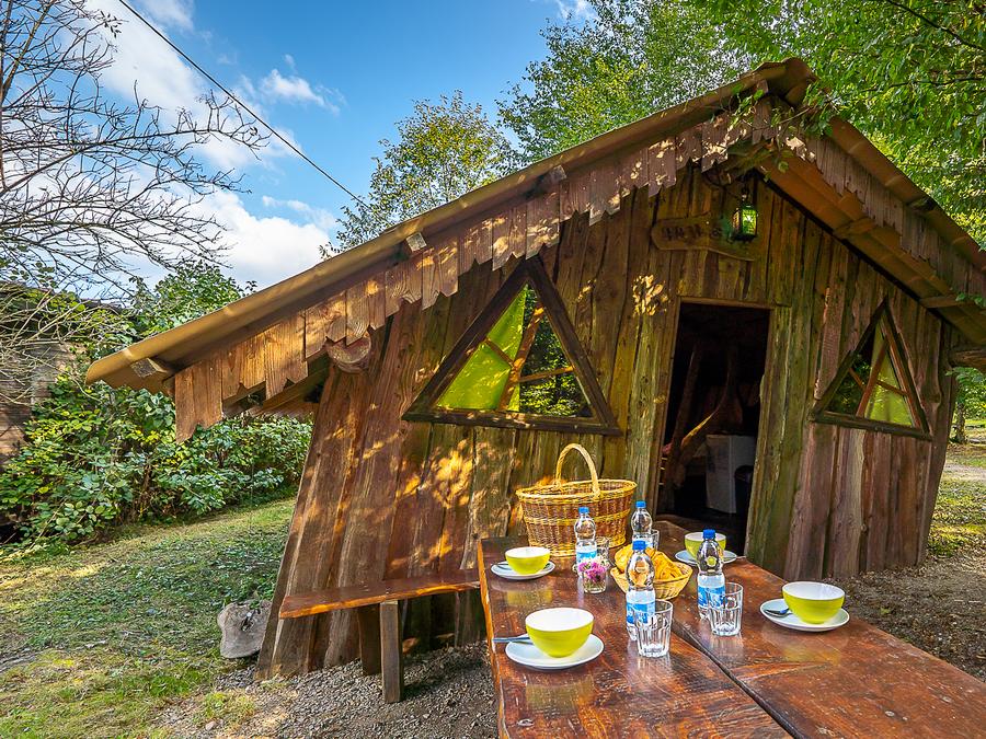 Insolite 4 personnes - Cabane Hansel 4 pers 0