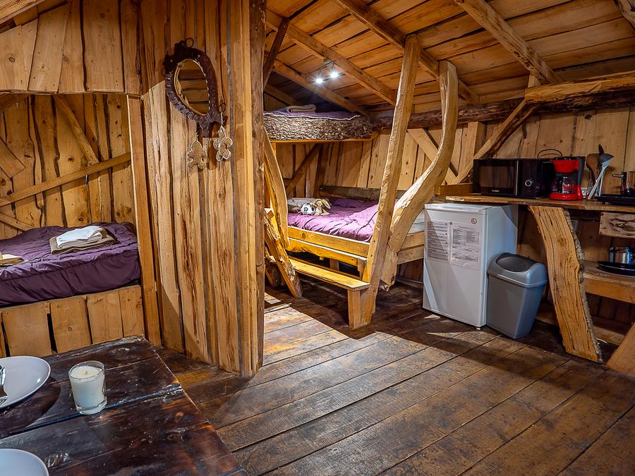 Insolite 4 personnes - Cabane Hansel 4 pers 6