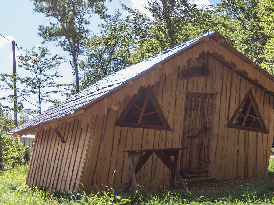 Insolite 4 personnes - Cabane Hansel 4 pers 1