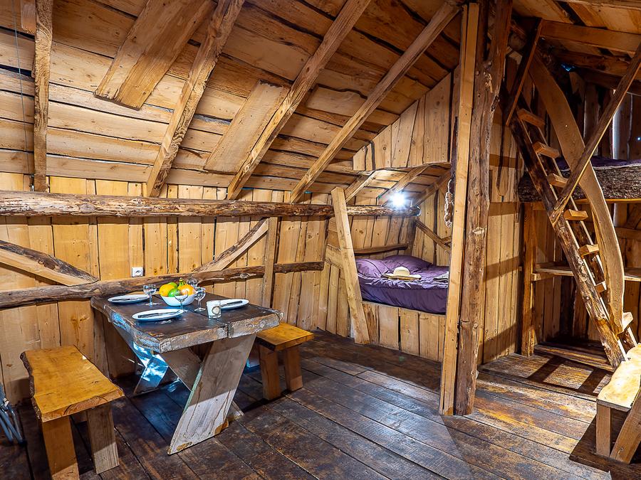 Insolite 4 personnes - Cabane Hansel 4 pers 7