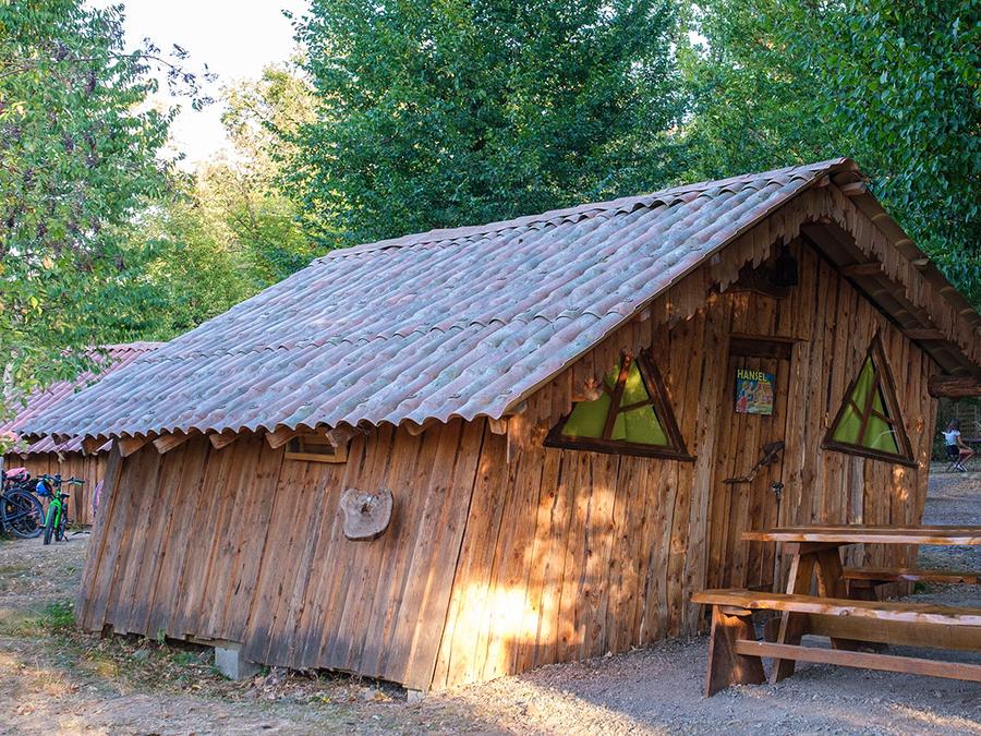 Insolite 4 personnes - Cabane Hansel 4 pers 4