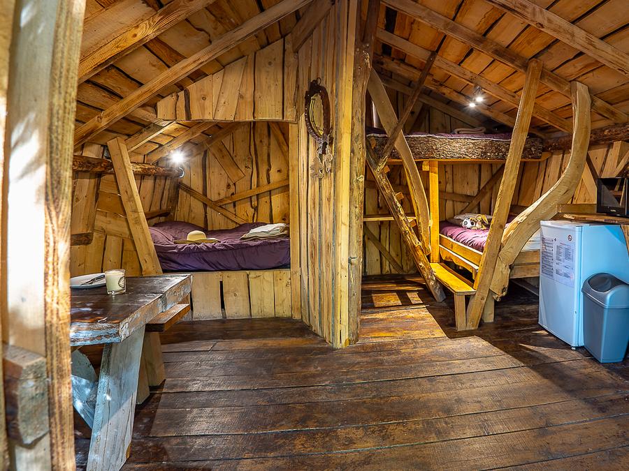 Insolite 4 personnes - Cabane Hansel 4 pers 5