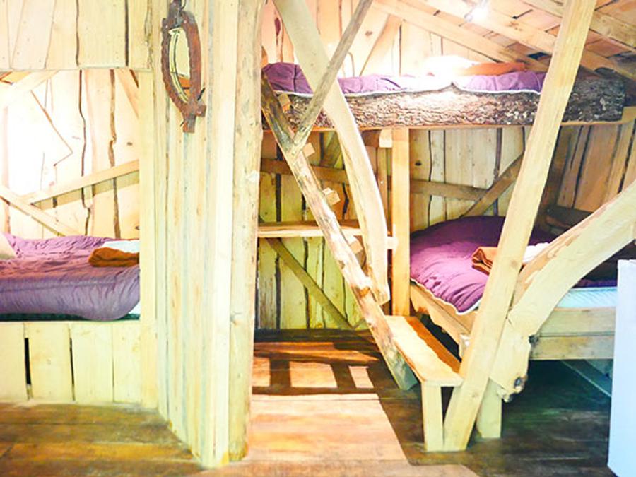 Insolite 4 personnes - Cabane Hansel 4 pers 3