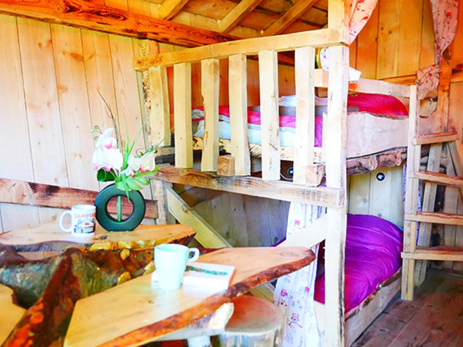 Insolite 4 personnes - Cabane Gretel 4 pers 5