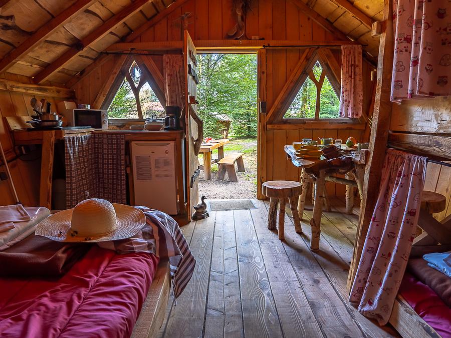Insolite 4 personnes - Cabane Gretel 4 pers 9