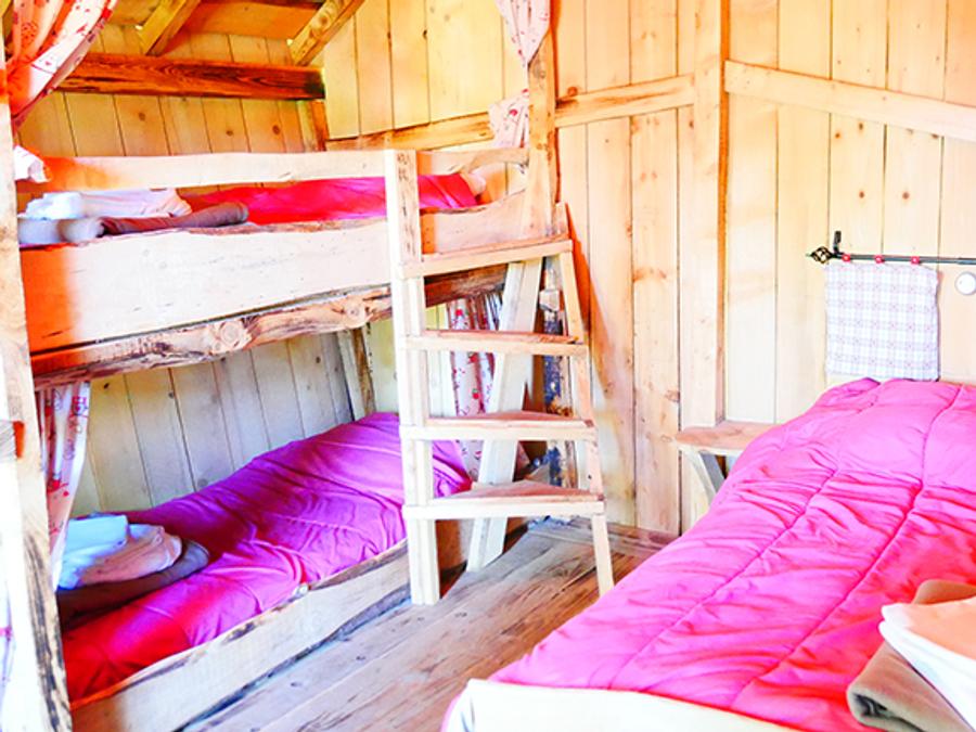 Insolite 4 personnes - Cabane Gretel 4 pers 3
