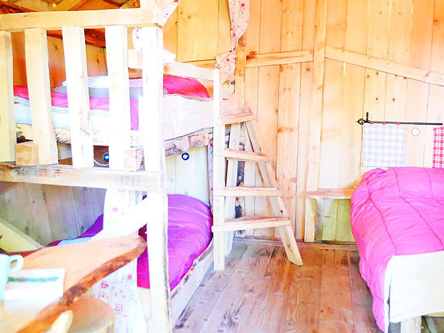 Insolite 4 personnes - Cabane Gretel 4 pers 2
