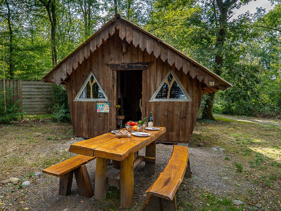 Insolite 4 personnes - Cabane Gretel 4 pers 0