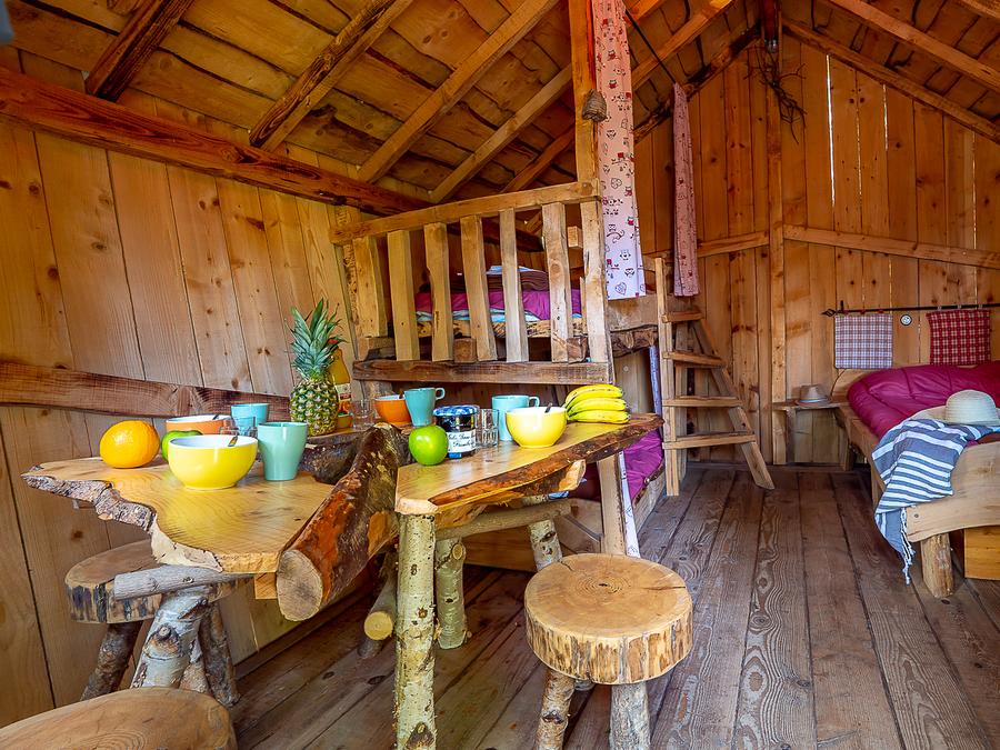 Insolite 4 personnes - Cabane Gretel 4 pers 10