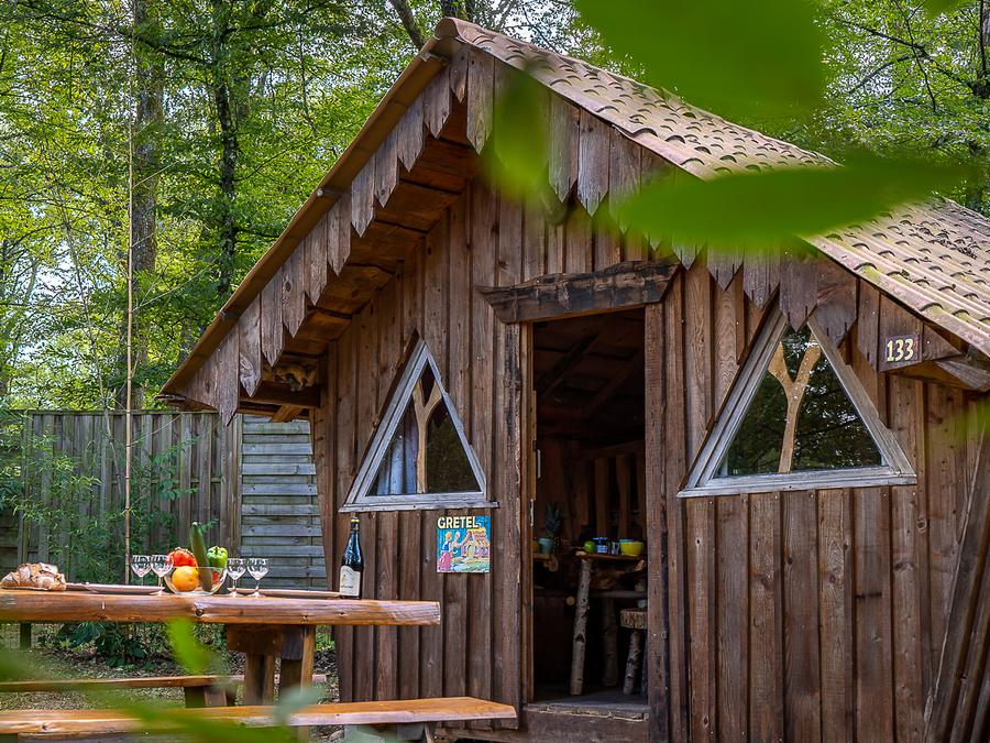 Insolite 4 personnes - Cabane Gretel 4 pers 6
