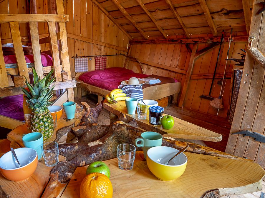 Insolite 4 personnes - Cabane Gretel 4 pers 7