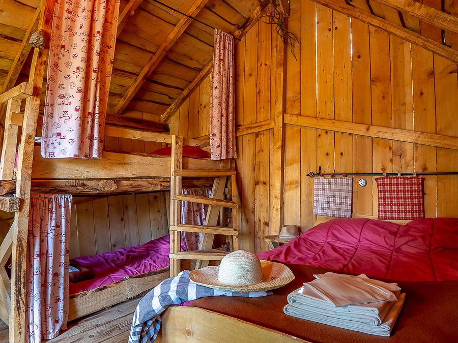 Insolite 4 personnes - Cabane Gretel 4 pers 8