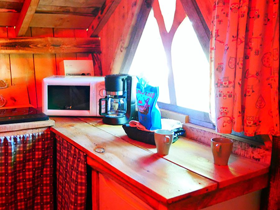 Insolite 4 personnes - Cabane Gretel 4 pers 4