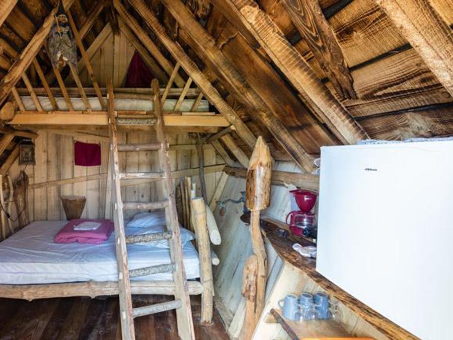 Insolite 3 personnes - Cabane Sorcière 3 pers 1