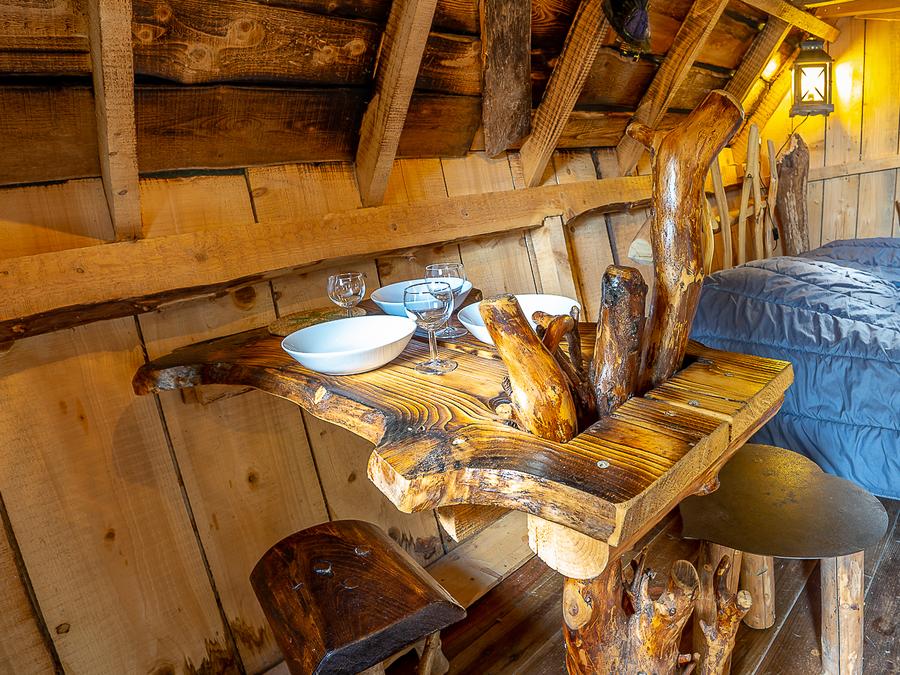 Insolite 3 personnes - Cabane Sorcière 3 pers 5