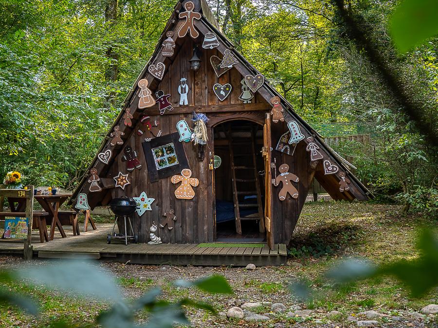 Insolite 3 personnes - Cabane Sorcière 3 pers 3