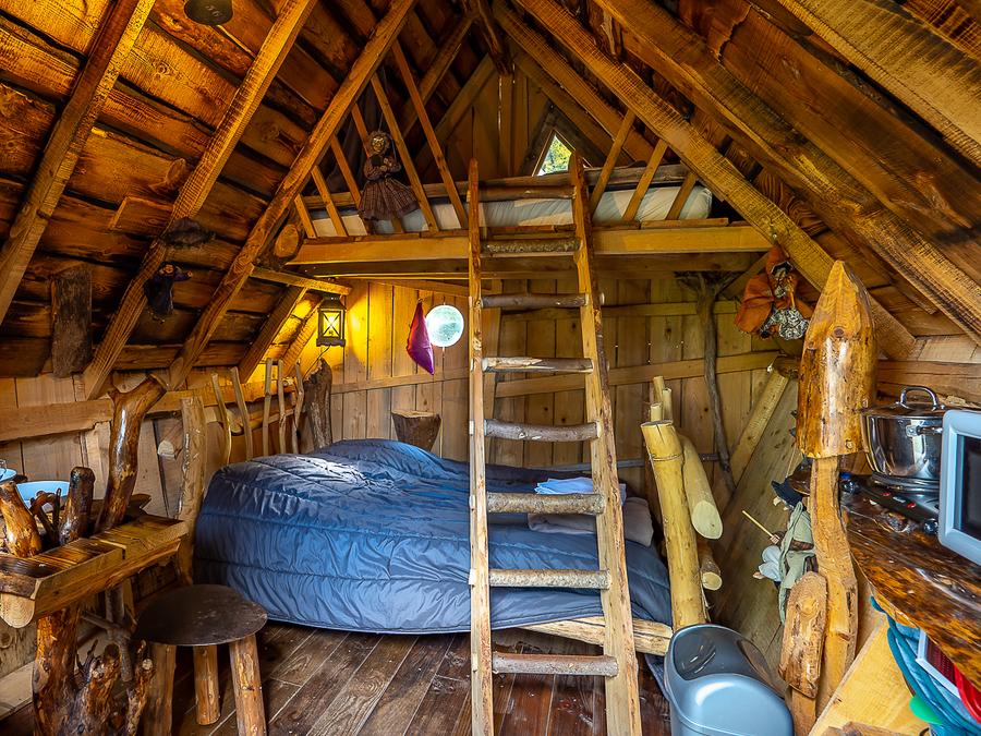 Insolite 3 personnes - Cabane Sorcière 3 pers 6
