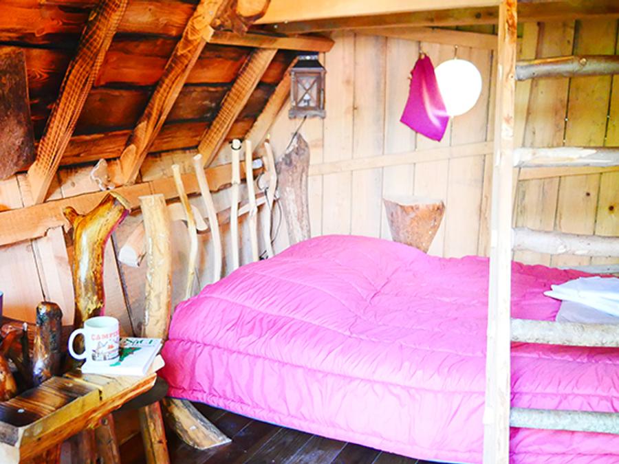Insolite 3 personnes - Cabane Sorcière 3 pers 2
