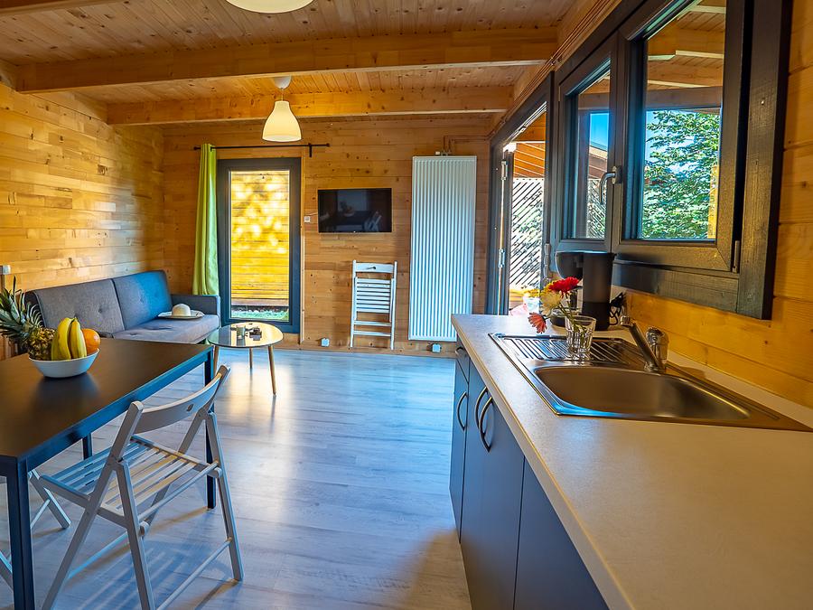 Mobilhome 4 personnes - Cottage SPA 4 pers 6