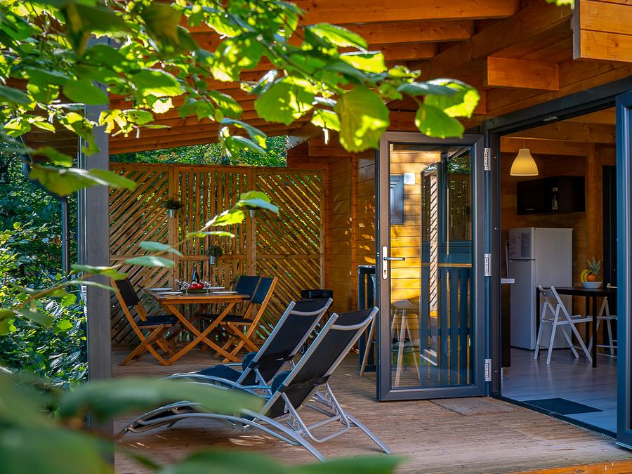 Mobilhome 4 personnes - Cottage SPA 4 pers 1