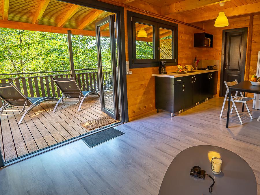 Mobilhome 4 personnes - Cottage SPA 4 pers 8