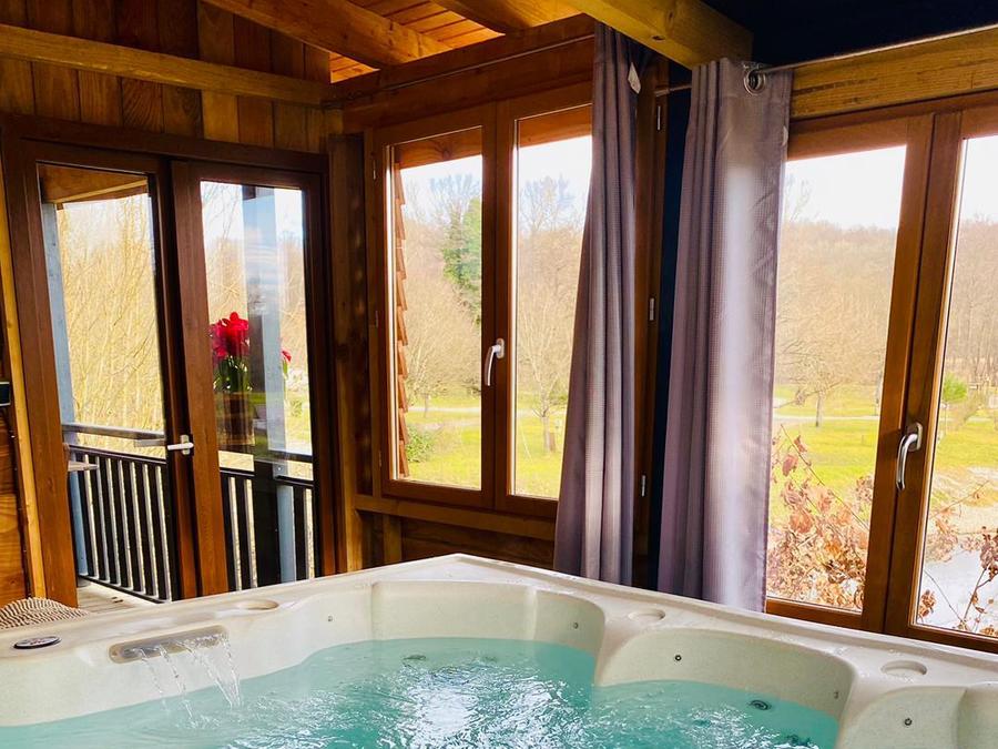 Mobilhome 4 personnes - Cottage SPA 4 pers 9